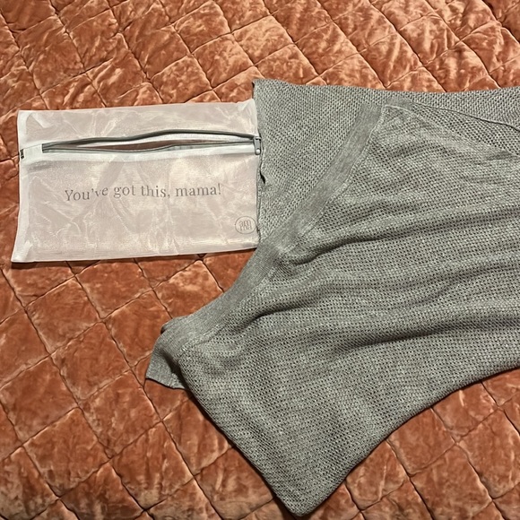 We Are Amma Other We Are Amma Cocoon Nursing Cover Gray Poshmark